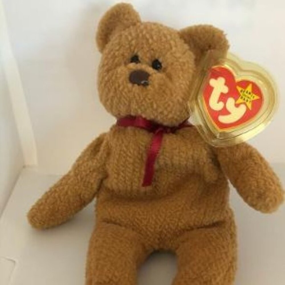 TY BEANIE BABY Curly